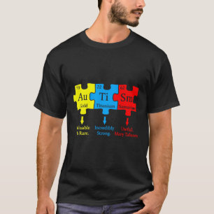 Camiseta Autism Awareness Chemical