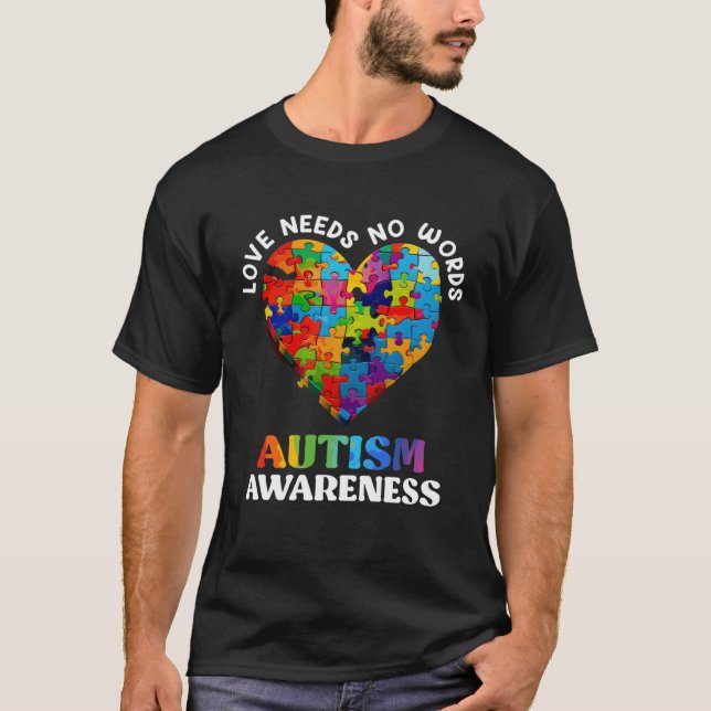 Camiseta Autism Awareness Diversity Equality Autistic  1 (Anverso)