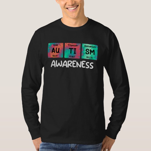 Camiseta Autism Awareness Diversity Equality Autistic  3 (Anverso)