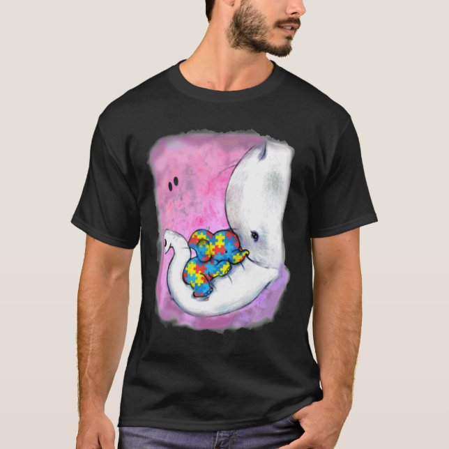 Camiseta Autism Awareness Elephant 2018 (Anverso)