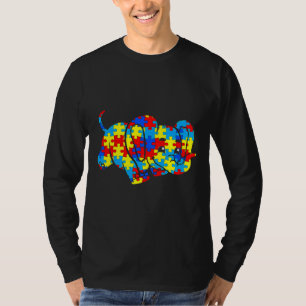 Camiseta Autism Awareness Elephant Gift