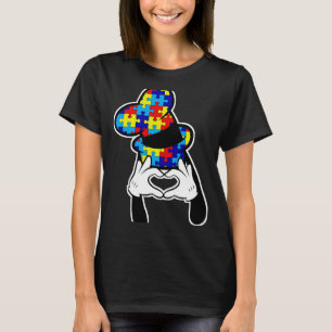 Camiseta Autism Awareness Goofy Gorra