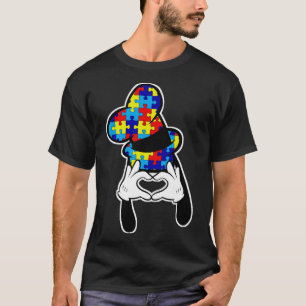 Camiseta Autism Awareness Goofy Gorra