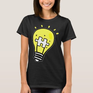 Camiseta Autism Awareness Light Up My World