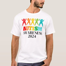 Camiseta Autism Awareness Love Understanding T-SHIRT