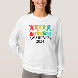 Camiseta Autism Awareness Love Understanding T-SHIRT