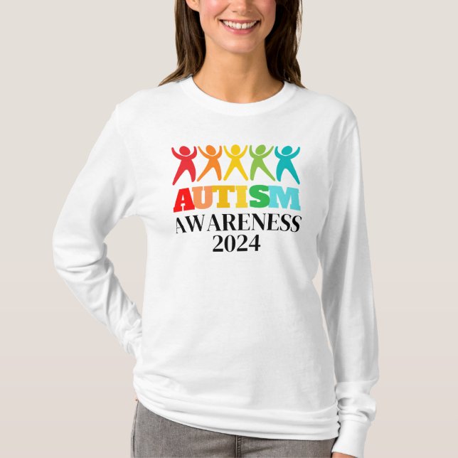Camiseta Autism Awareness Love Understanding T-SHIRT (Anverso)