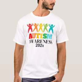 Camiseta Autism Awareness Love Understanding T-SHIRT