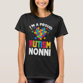Camiseta Autism Awareness Matching Family I'm a Proud Autis