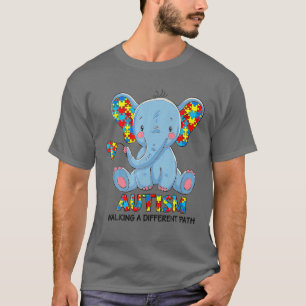 Camiseta Autism Awareness Men Mujeres Chicas Niños Autisti