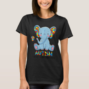 Camiseta Autism Awareness Men Mujeres Chicas Niños Autisti