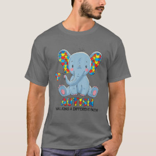 Camiseta Autism Awareness Men Mujeres Chicas Niños Autisti