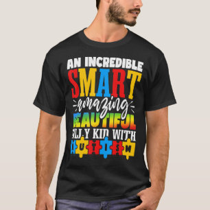 Camiseta Autism Awareness Mes Autistic Kid