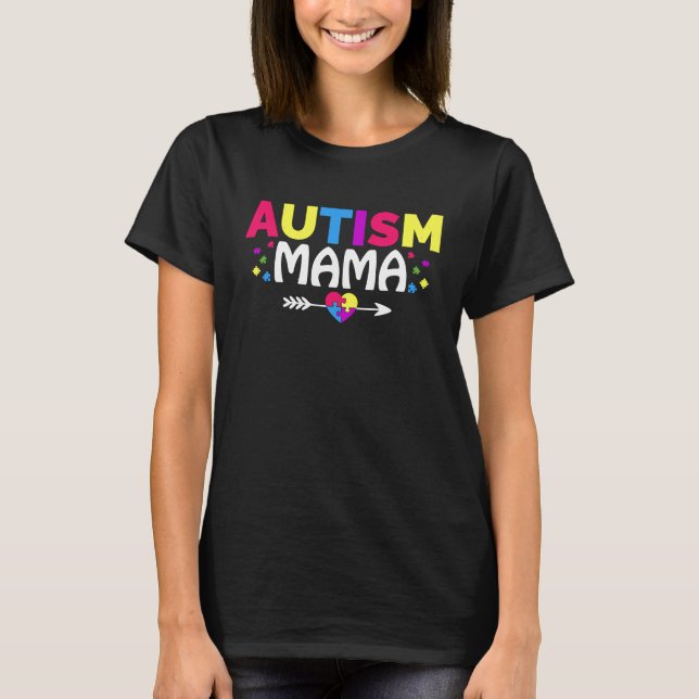Camiseta Autism Awareness Month Family Matching Cute Autism (Anverso)