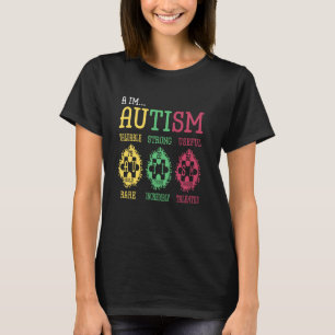 Camiseta Autism Awareness Puzzle Mesa Periódica Elementos A