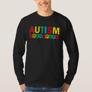 Camiseta Autism Awareness Puzzle Ribbon Proud Autism Abul