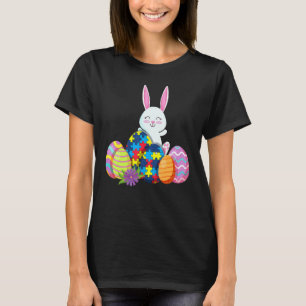 Camiseta Autism Awareness Puzzle Semana Santa Conejanza Hue