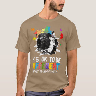 Camiseta Autism Awareness Shirts Women Support Asperger Men