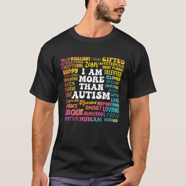 Camiseta Autism Awareness Solidarity and Neurodiversity  3 (Anverso)