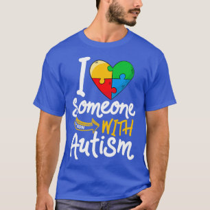 Camiseta Autism Awareness Son Gracioso Me Encanta Alguien C