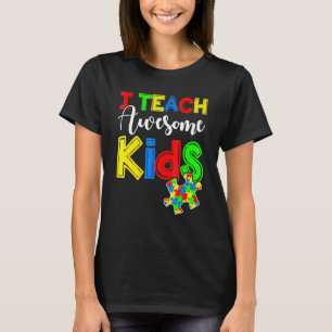 Camiseta Autism Awareness Special Ed Teacher S