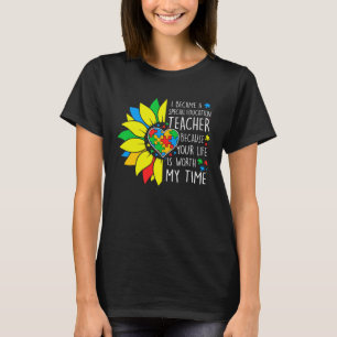 Camiseta Autism Awareness Sped Maacher Educación Especial S