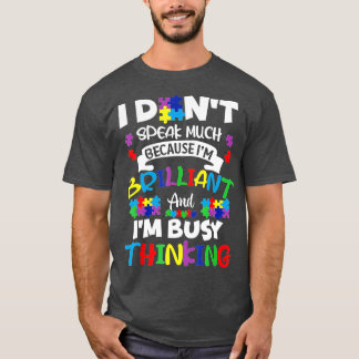 Camiseta AUTISM AWARENESS Support Autism Kids For Mom Dad (