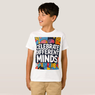 Camiseta Autism Awareness T-Shirt