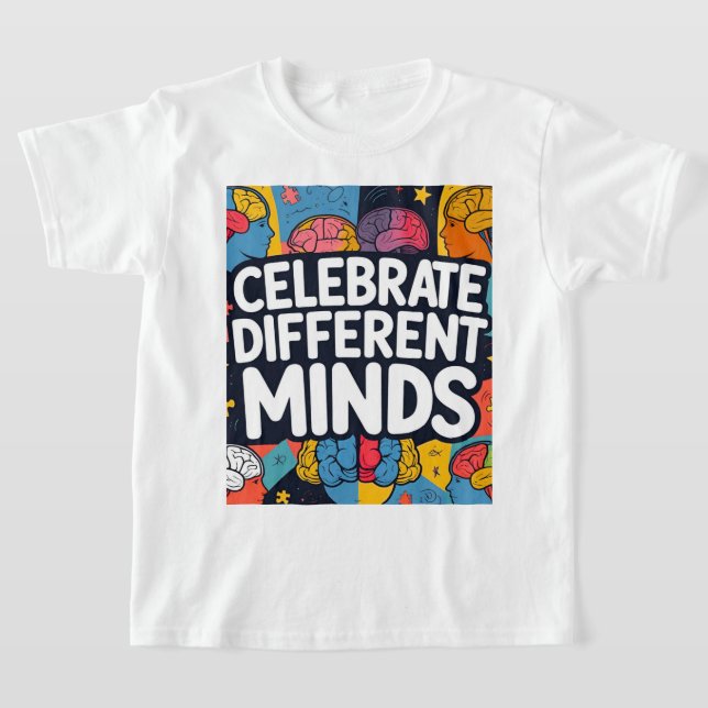 Camiseta  Autism Awareness T-Shirt (Distribución)