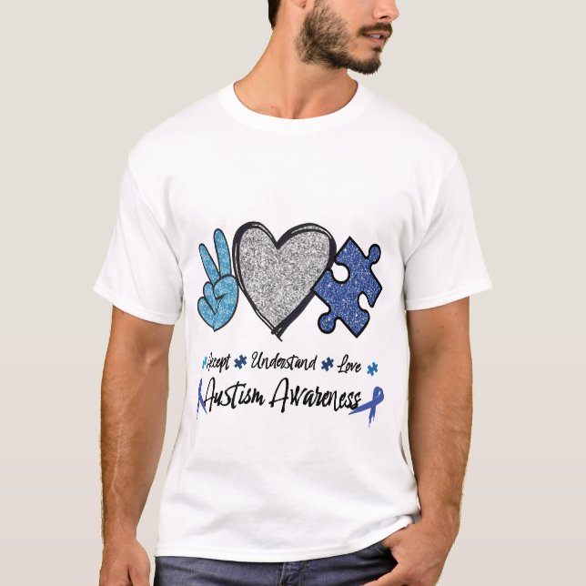 Camiseta Autism Awareness T-Shirt (Anverso)