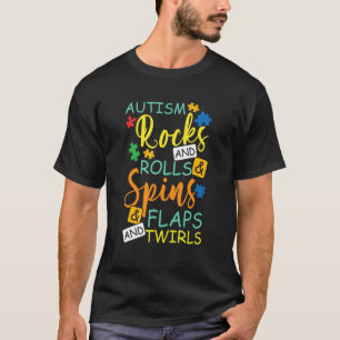 Camiseta Autism Awareness Tabla periódica ASD Autista