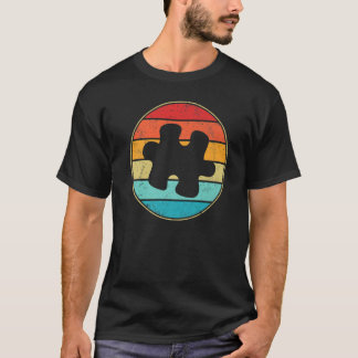 Camiseta Autism Awareness  Vintage 70s 80s Autism Mom Dad