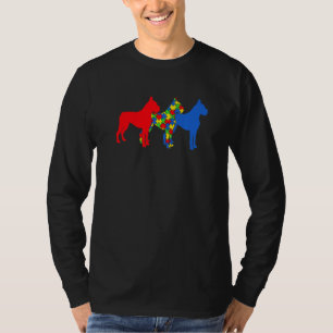 Camiseta Autism Boxer Dog Autism Awareness Puppy