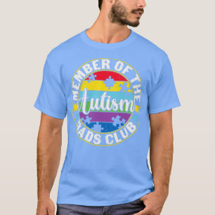 Camiseta Autism Cita A Miembro Del Club De Autism Dads