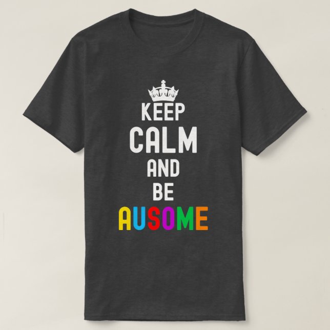 Camiseta Autism Classic TShirt (Diseño del anverso)