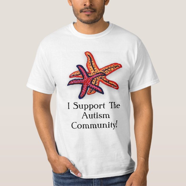 Camiseta Autism Community Support T Shirt (Anverso)