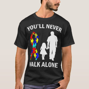 Camiseta Autism Dad Shirt - Autism Dad Y Daughter T-Shirt