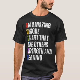 Camiseta Autism Definition Autism Awareness Mes Support I