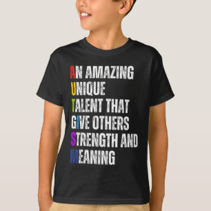 Camiseta Autism Definition Autism Awareness Mes Support I