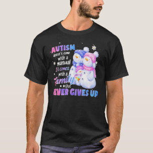 Camiseta Autism Doesnu2019t Viene Con Un Manual