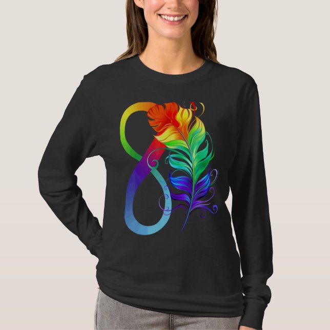 Camiseta Autism Feather Awareness Month Autistic Support Mo (Anverso)