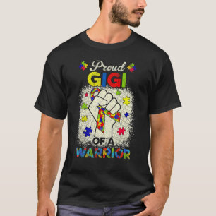 Camiseta Autism Gigi Of Autism Awareness Warrior Support Au