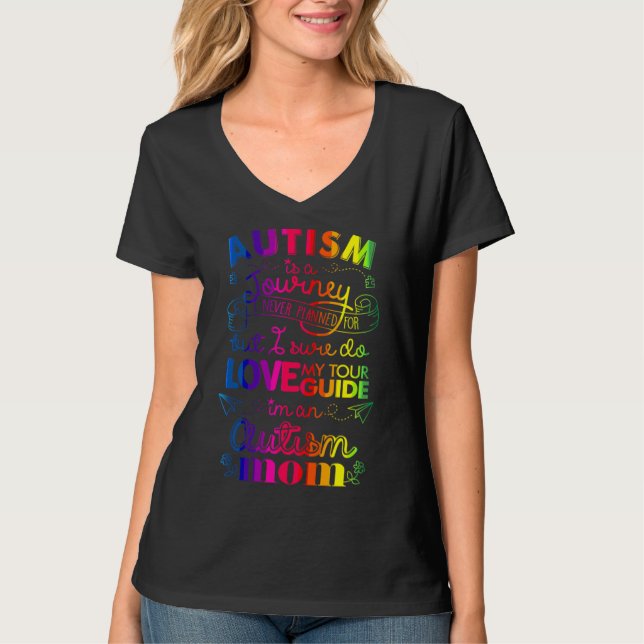 Camiseta Autism Journey (Anverso)