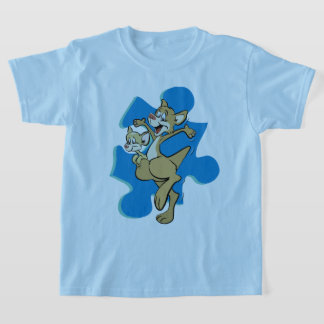 Camiseta Autism Kangaroo y Joey