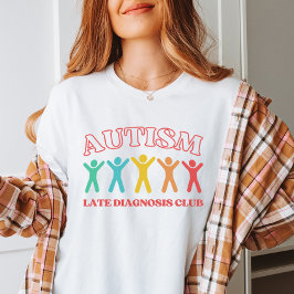 Camiseta Autism Late Diagnostication Club, Funny NeuroDiver