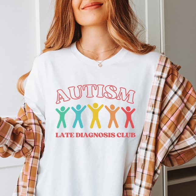 Camiseta Autism Late Diagnostication Club, Funny NeuroDiver (Subido por el creador)