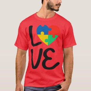Camiseta Autism LOVE Classic TShirt