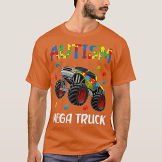 Camiseta Autism Mega Truck 3