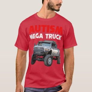 Camiseta Autism Mega Truck 64