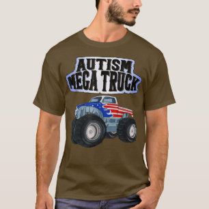 Camiseta Autism Mega Truck Appartal
